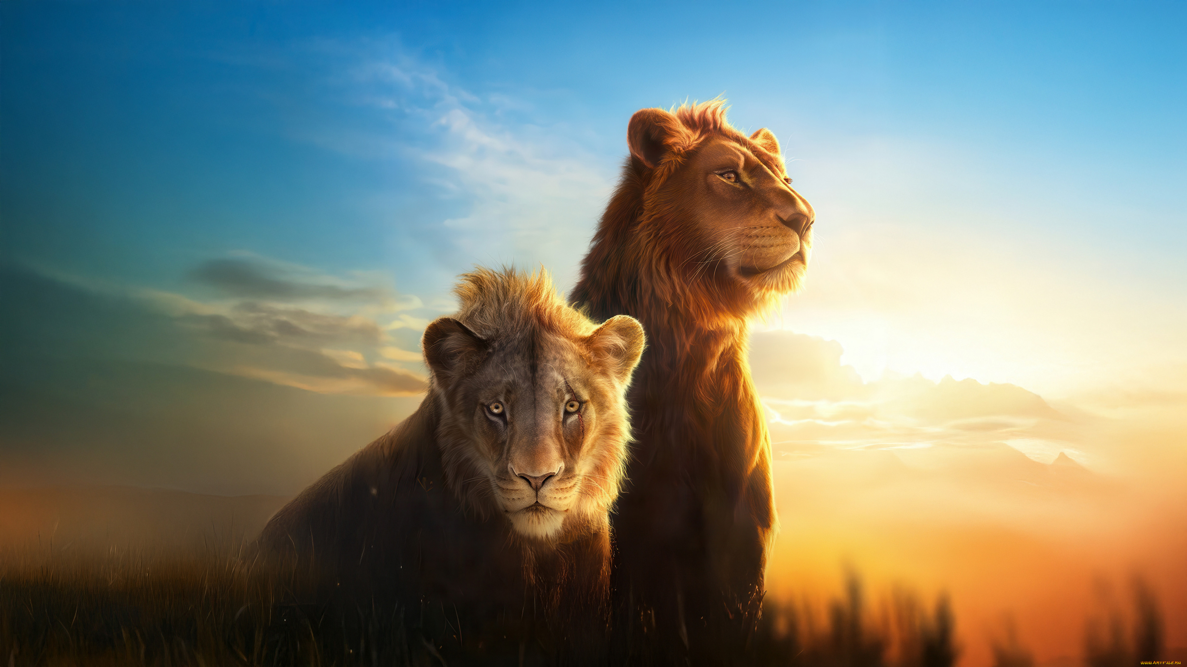 mufasa,  the lion king ,  2024 , ,  the lion king, the, lion, king, oe, , , , 